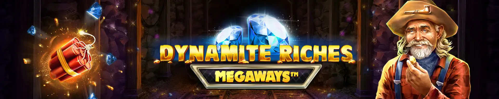 Tragaperras online Dynamite Riches Megaways