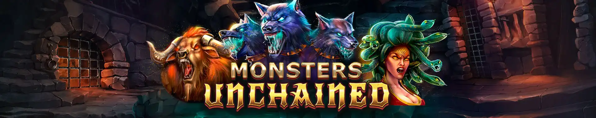Tragaperras online Monsters Unchained