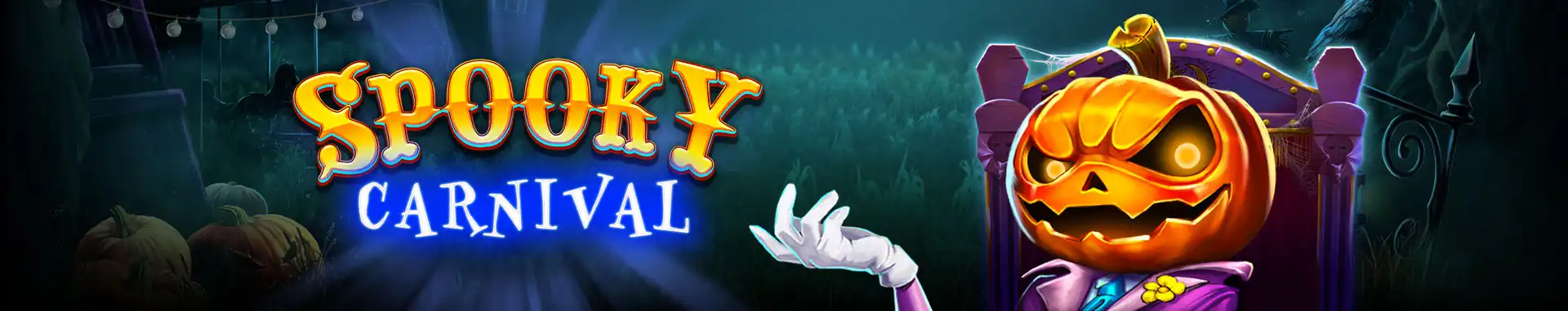 Tragaperras online Spooky Carnival