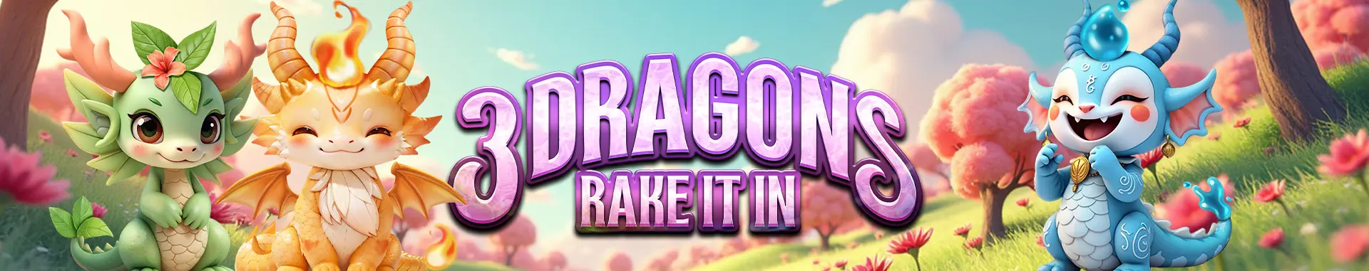 3 Dragons Rake it in