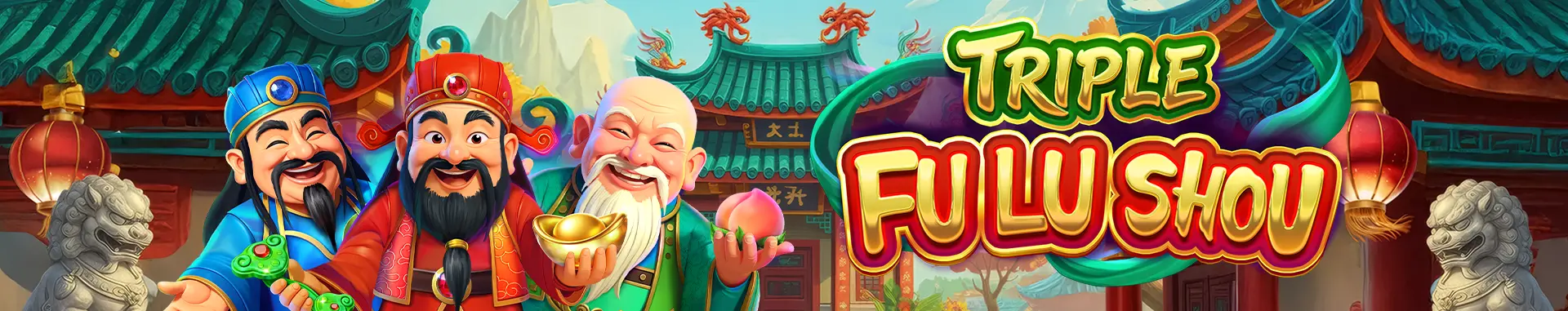 Triple Fu Lu Shou