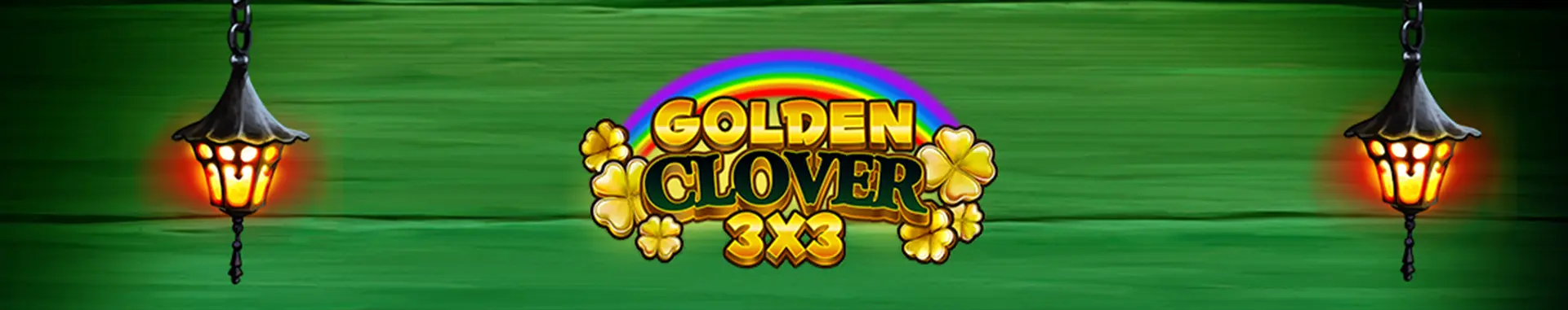 Golden Clover 3x3