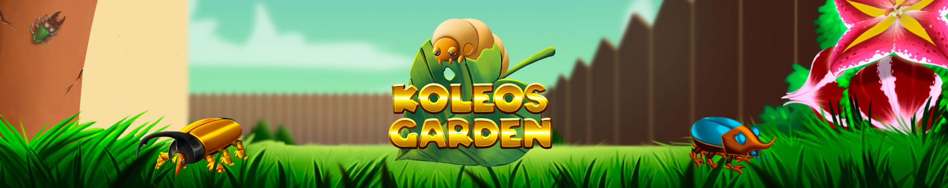 Tragaperras Koleos Garden