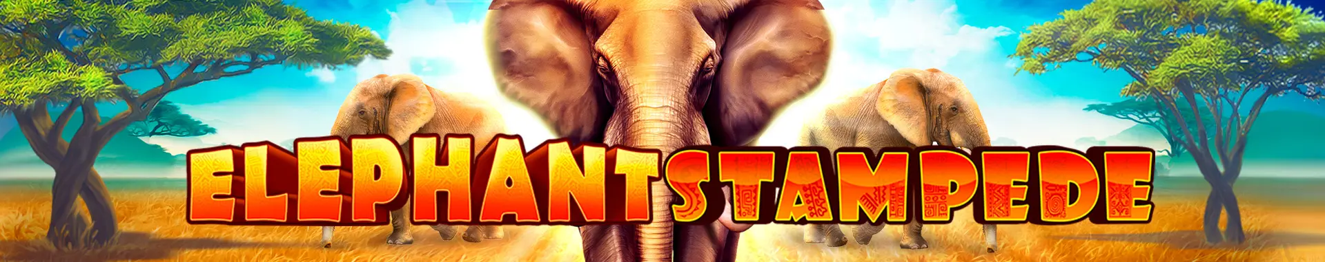 Tragaperras online Elephant Stampede