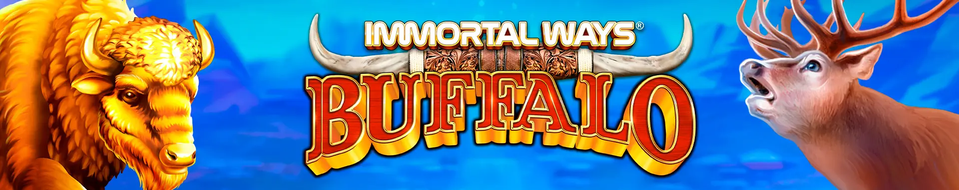 Tragaperras online Immortal Ways Buffalo