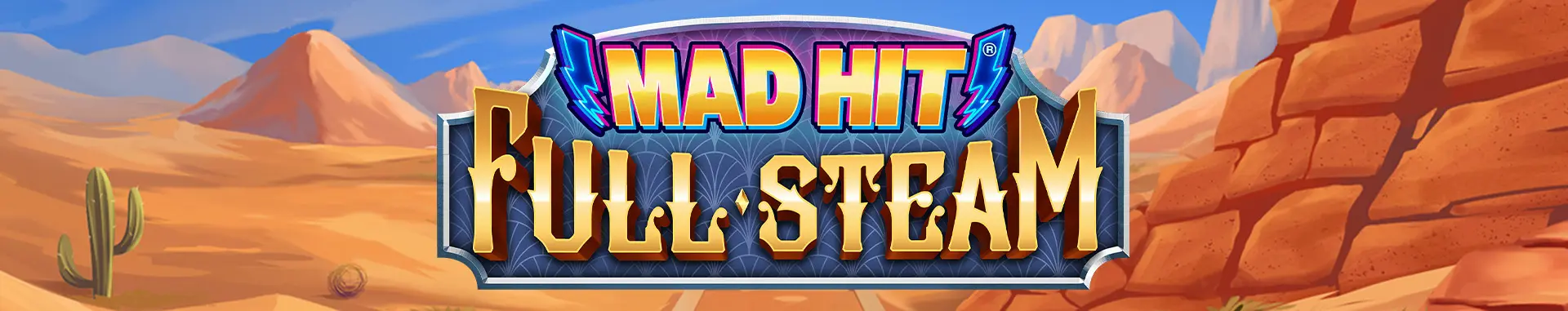 Tragaperras online Mad Hit Full Steam