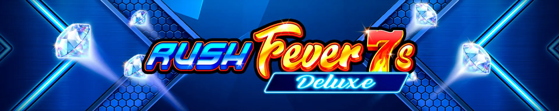 Tragaperras online Rush Fever 7s Deluxe