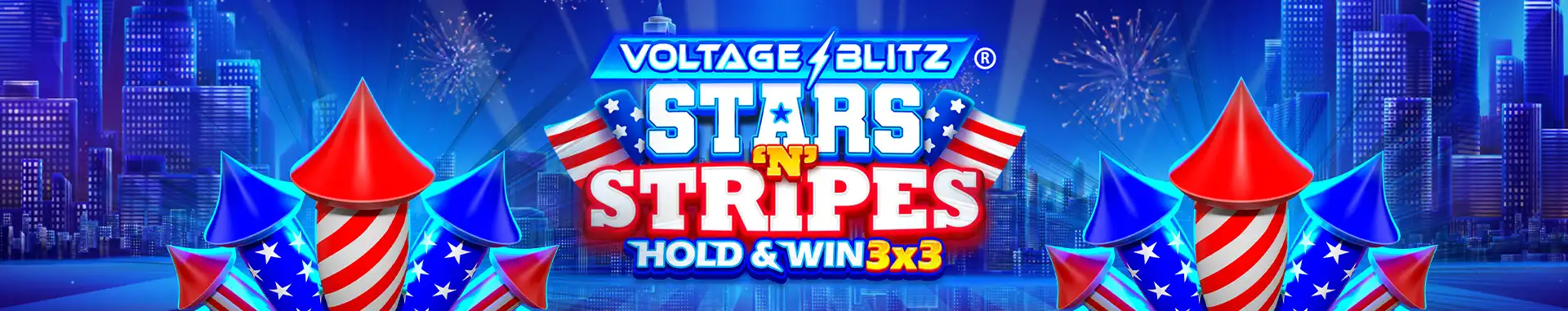 Voltage Blitz Stars n' Stripes (Hold & Win 3x3)