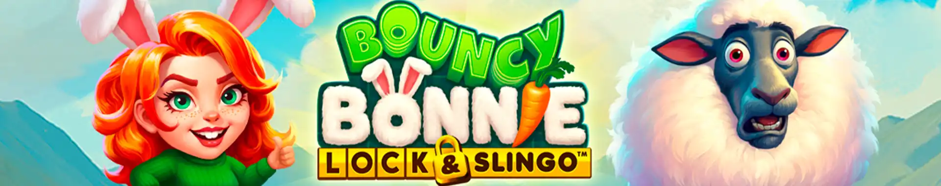 Bounce Bonnie Lock and Slingo