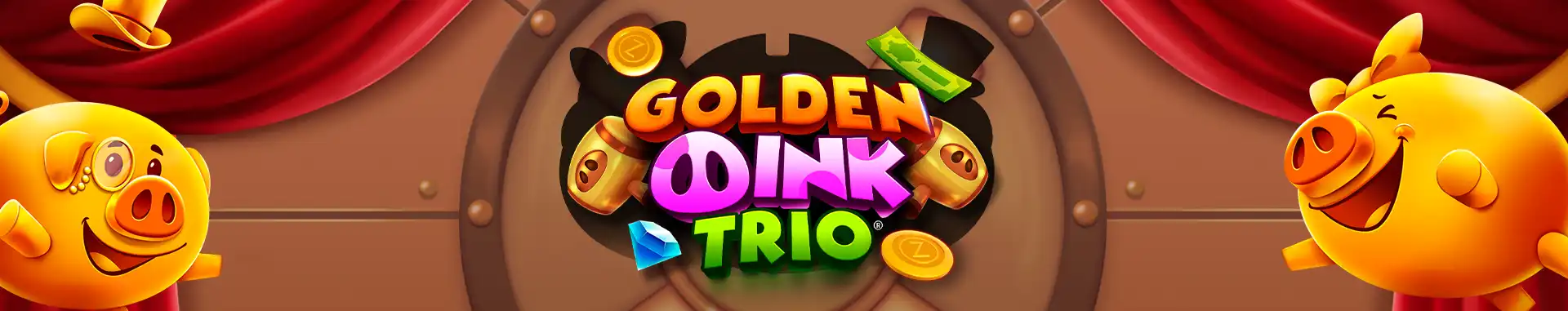 Golden Oink Trio 