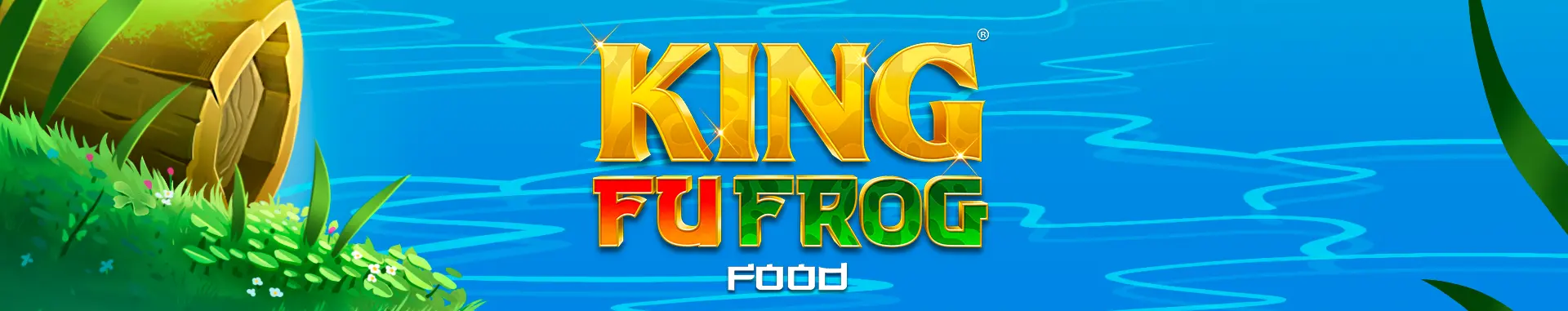 King Fu Frog Food