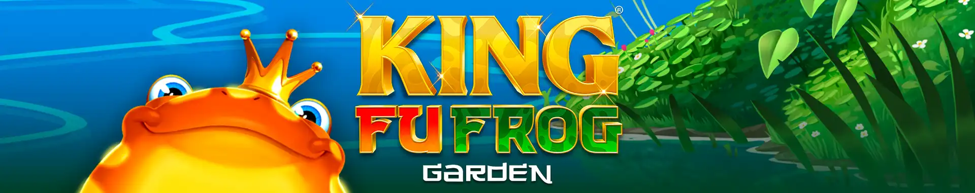 King Fu Frog Garden