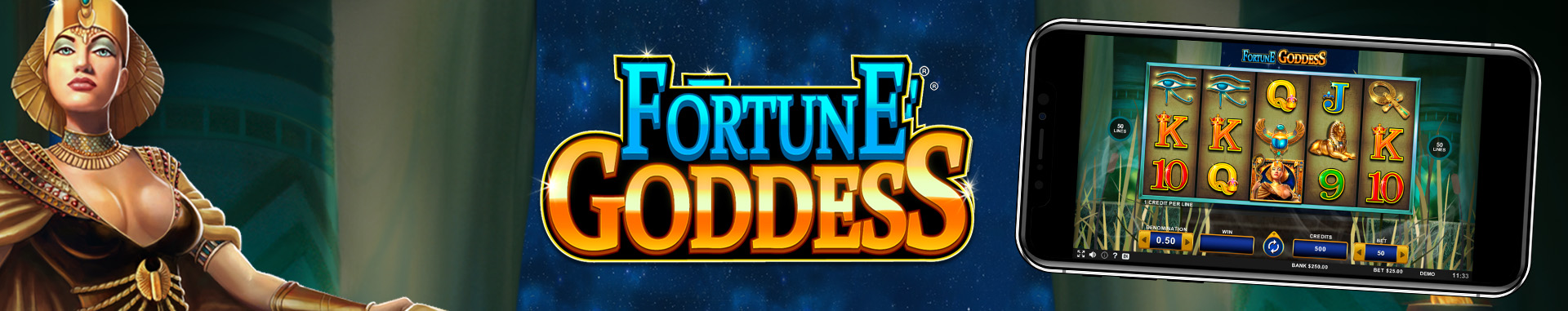 Fortune Goddess 