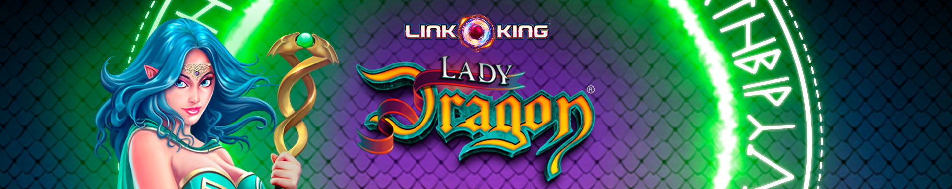 Tragaperras online Zitro serie Link King: Lady Dragon