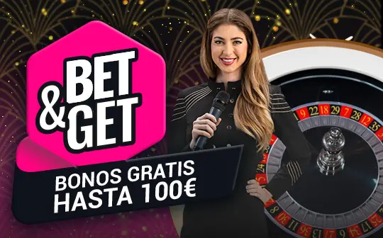 Promoción Bet & Get Ruleta en GoldenPark